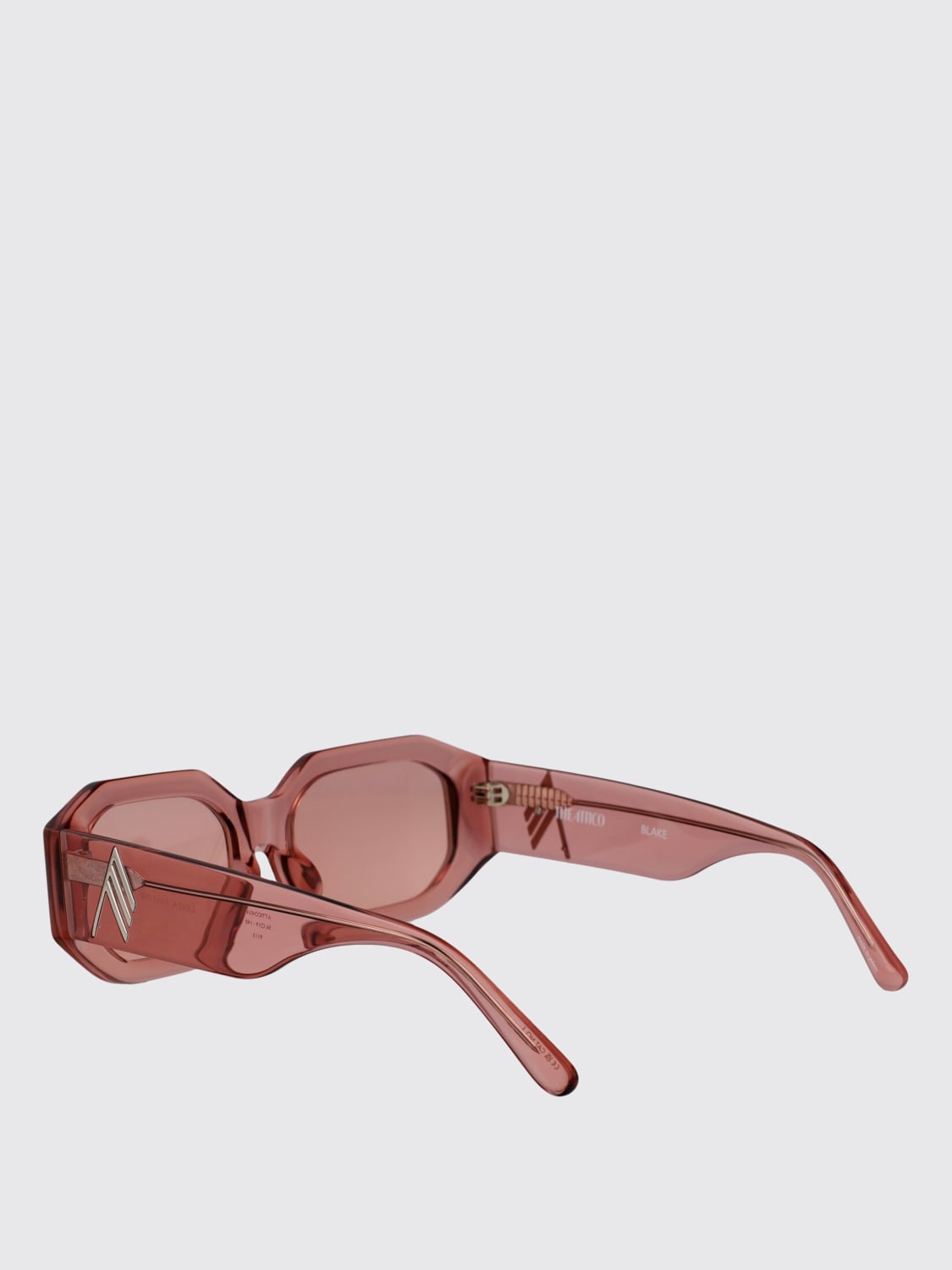 サングラス THE ATTICO Woman Sunglasses Nude ATTICO45C6SUN C6 THE ATTICO Woman Sunglasses Nude ATTICO45C6SUN C6 (THE