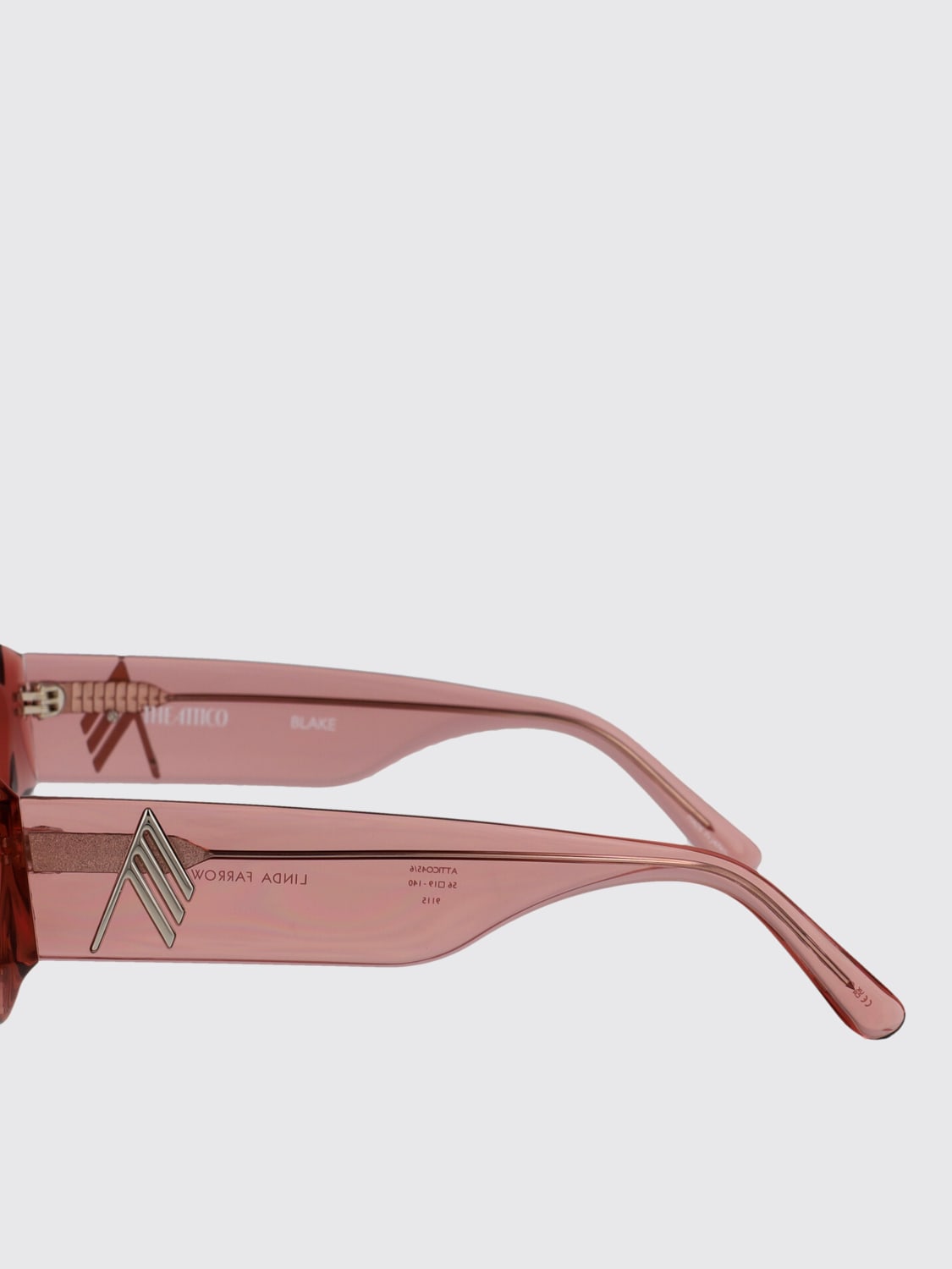 サングラス THE ATTICO Woman Sunglasses Nude ATTICO45C6SUN C6 THE ATTICO: Sunglasses woman - Nude | The Attico sunglasses