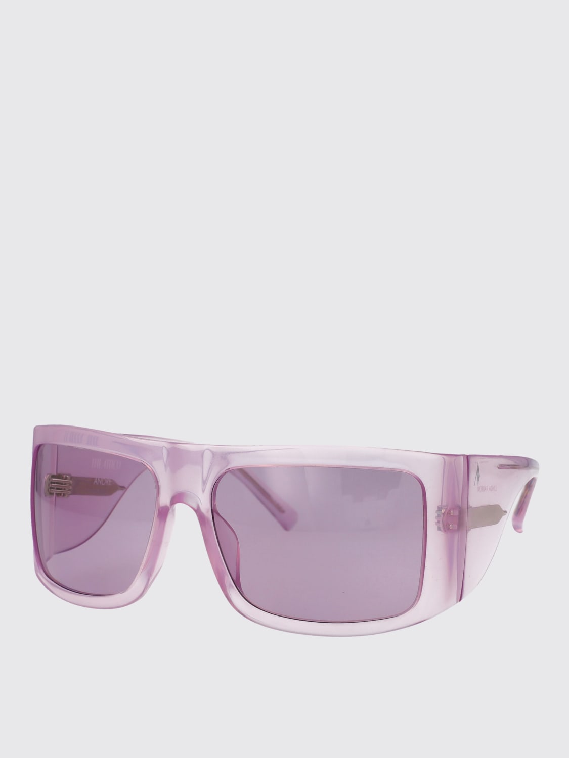 サングラス THE ATTICO Woman Sunglasses Pink ATTICO50C2SUN C2 THE ATTICO: Sunglasses woman - Pink | The Attico sunglasses