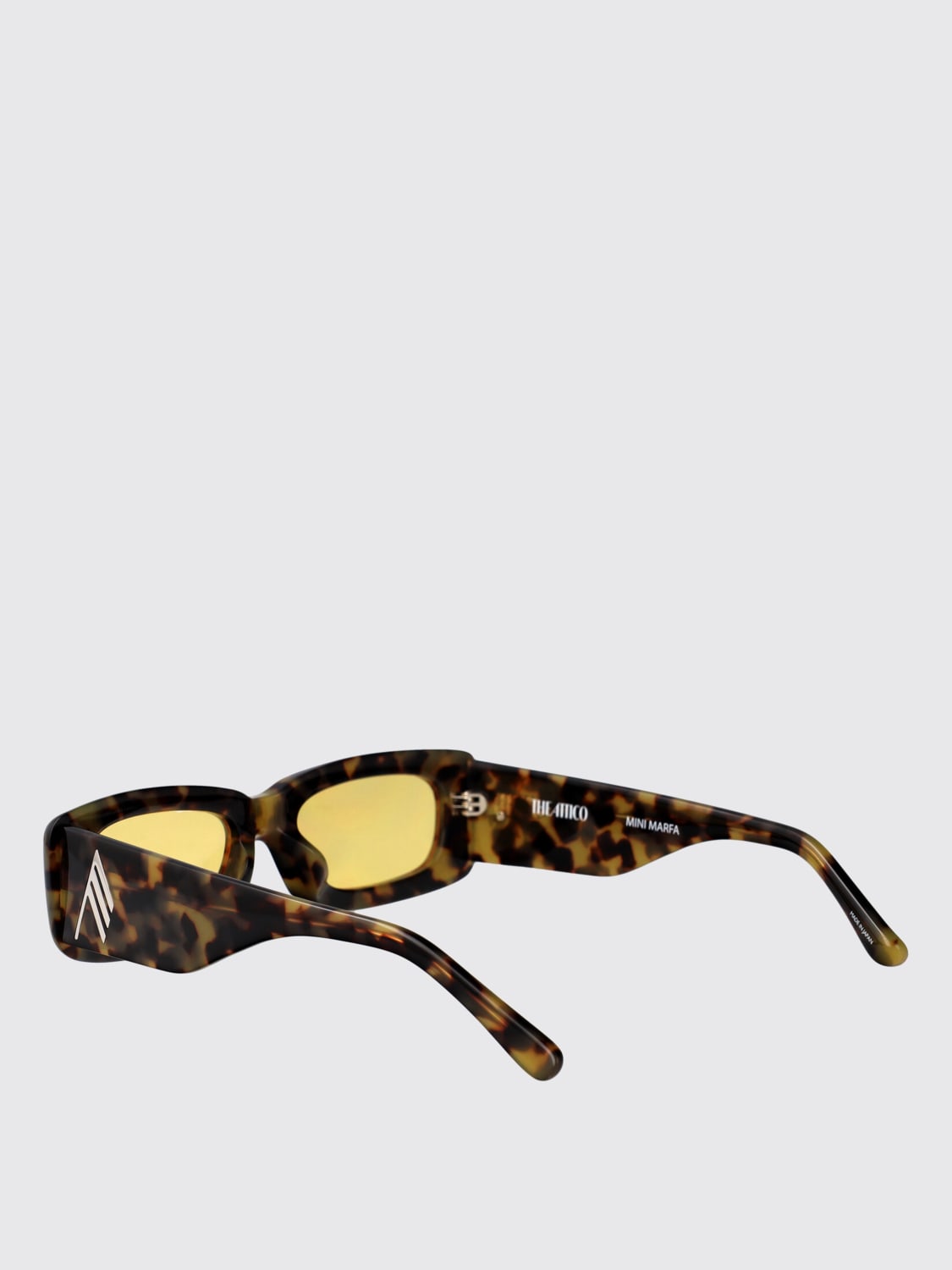 サングラス THE ATTICO Woman Sunglasses Brown ATTICO16C14SUN C14 THE ATTICO: Sunglasses woman - Brown | The Attico sunglasses