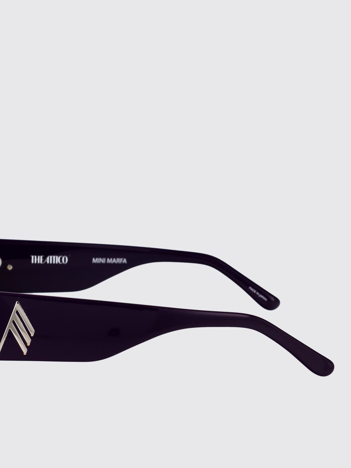サングラス THE ATTICO Woman Sunglasses Violet ATTICO16C22SUN C22 THE ATTICO: Sunglasses woman - Violet | The Attico