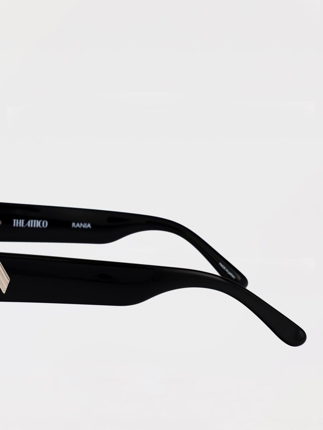 THE ATTICO: Sunglasses woman - Black | The Attico sunglasses