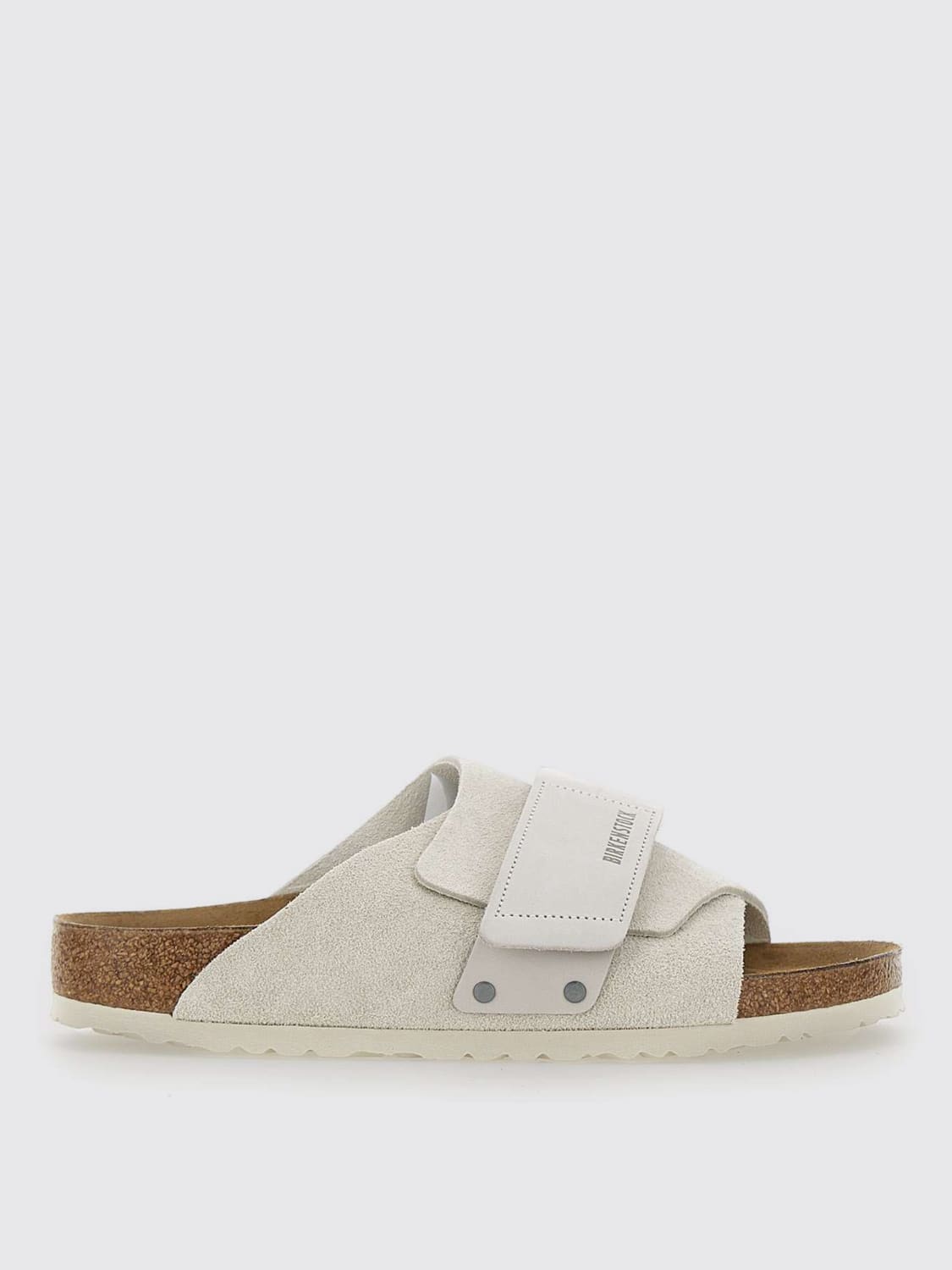 サンダル BIRKENSTOCK Men Sandals White 1024526 BIRKENSTOCK: Sandals men - White | Birkenstock sandals