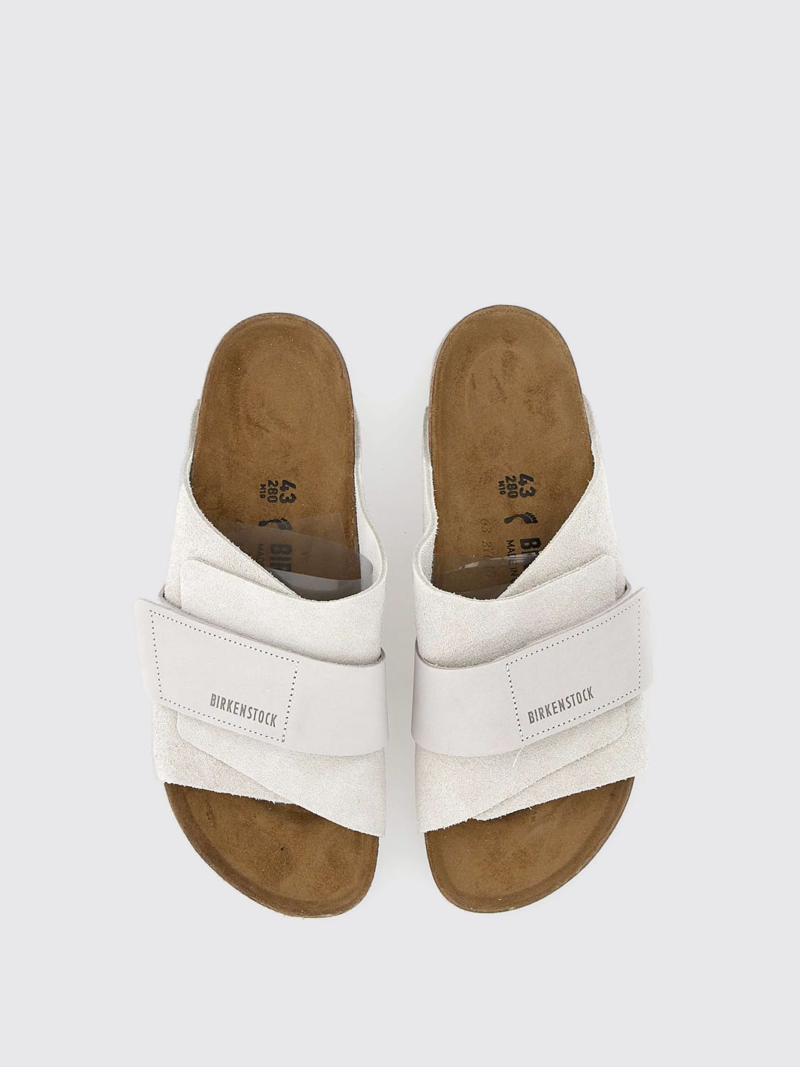 サンダル BIRKENSTOCK Men Sandals White 1024526 BIRKENSTOCK: Sandals men - White | Birkenstock sandals