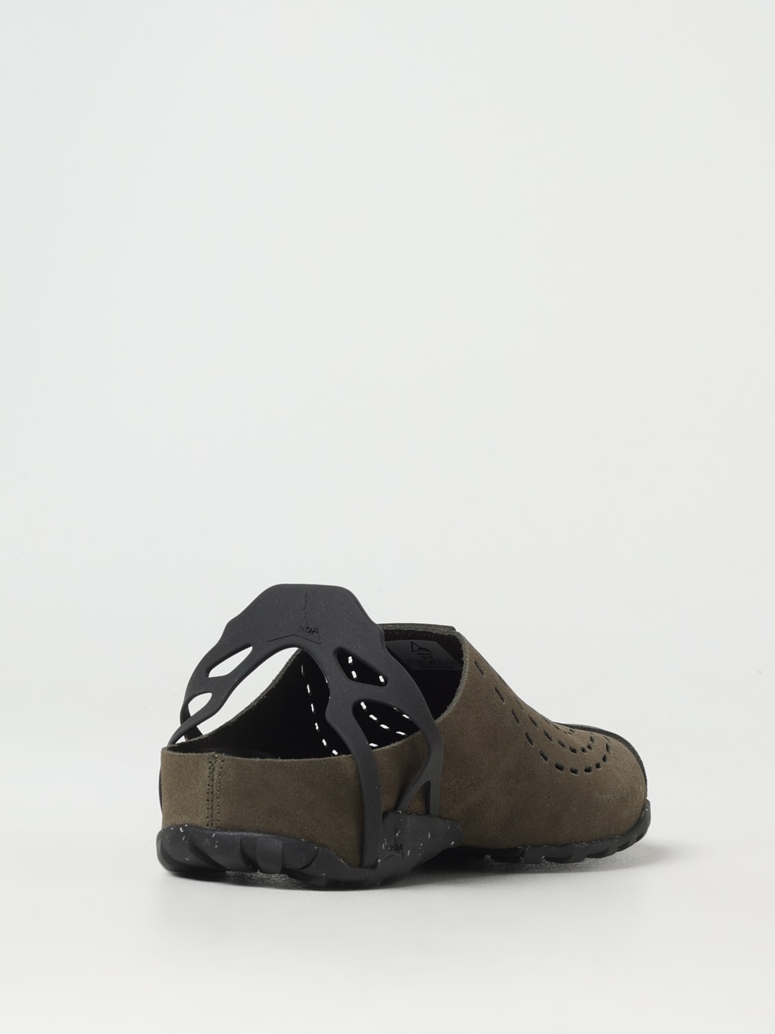 サンダル ROA Men Sandals Green NBUW1100LE44 MTY0001 Ozark Trail Men's Outdoor Comfortable Closed Toe Sandals
