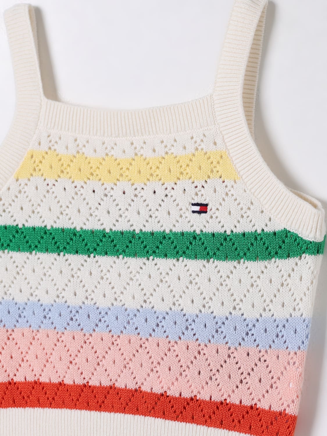 TOMMY HILFIGER TOP: Top kids Tommy Hilfiger, Yellow Cream - Img 3