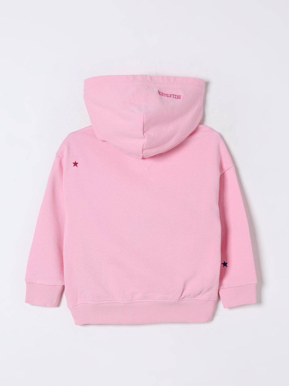 TOMMY HILFIGER PULLOVER: Pullover kinder Tommy Hilfiger, Pink - Img 2