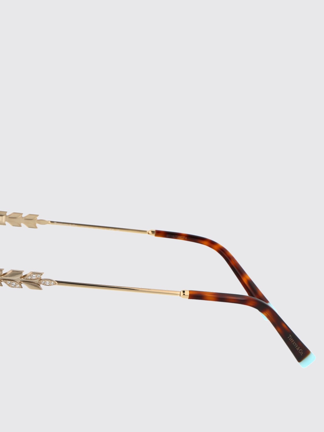 TIFFANY 太阳镜: 太阳镜 女士 Tiffany, 棕色 - Img 4