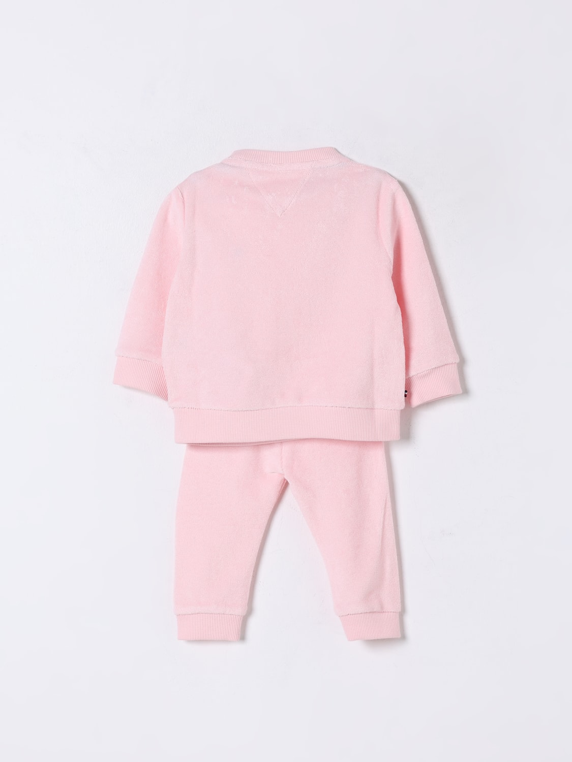 TOMMY HILFIGER JUMPSUIT: Tracksuits kids Tommy Hilfiger, Pink - Img 2