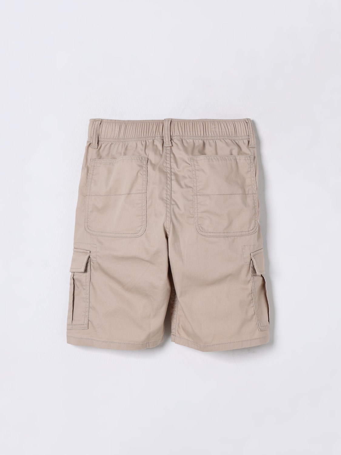 TOMMY HILFIGER SHORTS: Shorts kinder Tommy Hilfiger, Beige - Img 2