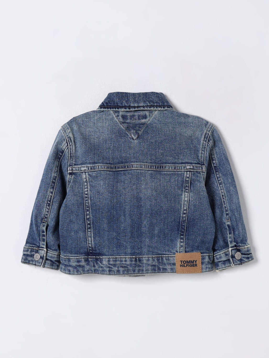 TOMMY HILFIGER JACKET: Tommy Hilfiger denim jacket, Denim - Img 2