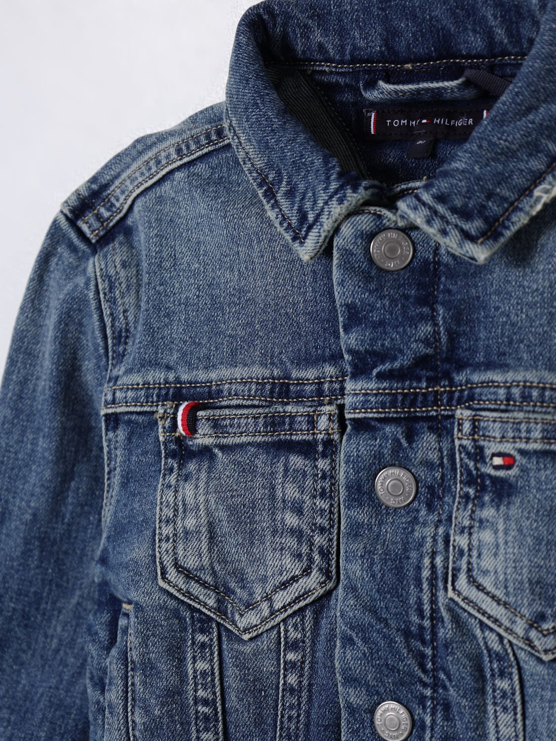 TOMMY HILFIGER JACKET: Tommy Hilfiger denim jacket, Denim - Img 3