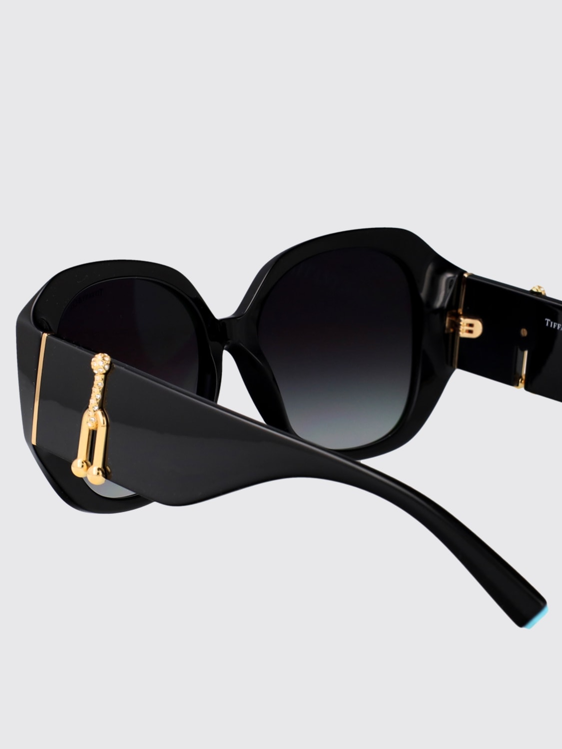 TIFFANY SUNGLASSES: Sunglasses woman Tiffany, Black - Img 4
