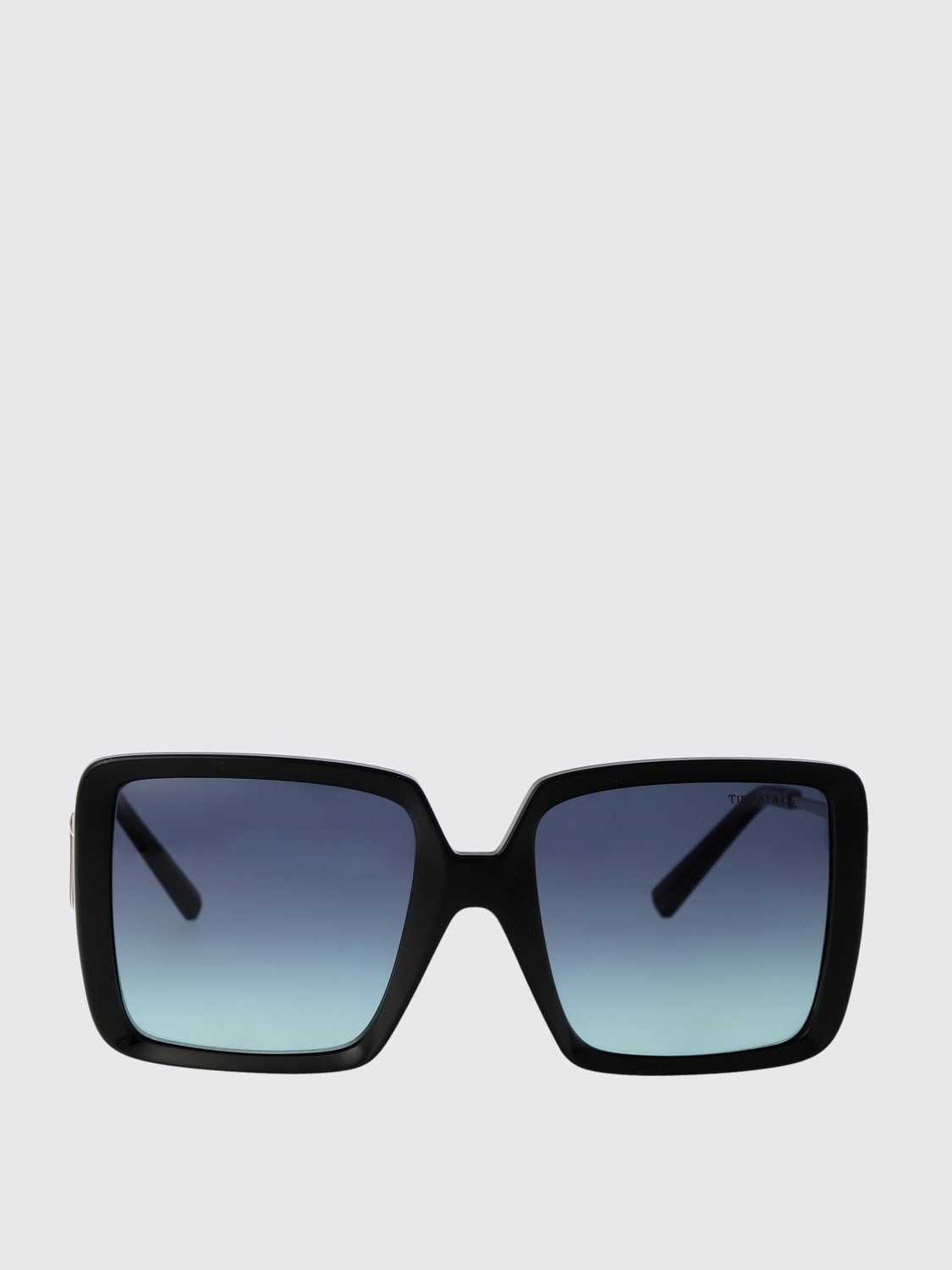 TIFFANY OCCHIALI DA SOLE: Occhiali da sole 0TF4212U Tiffany in acetato e metallo , Nero - Img 2