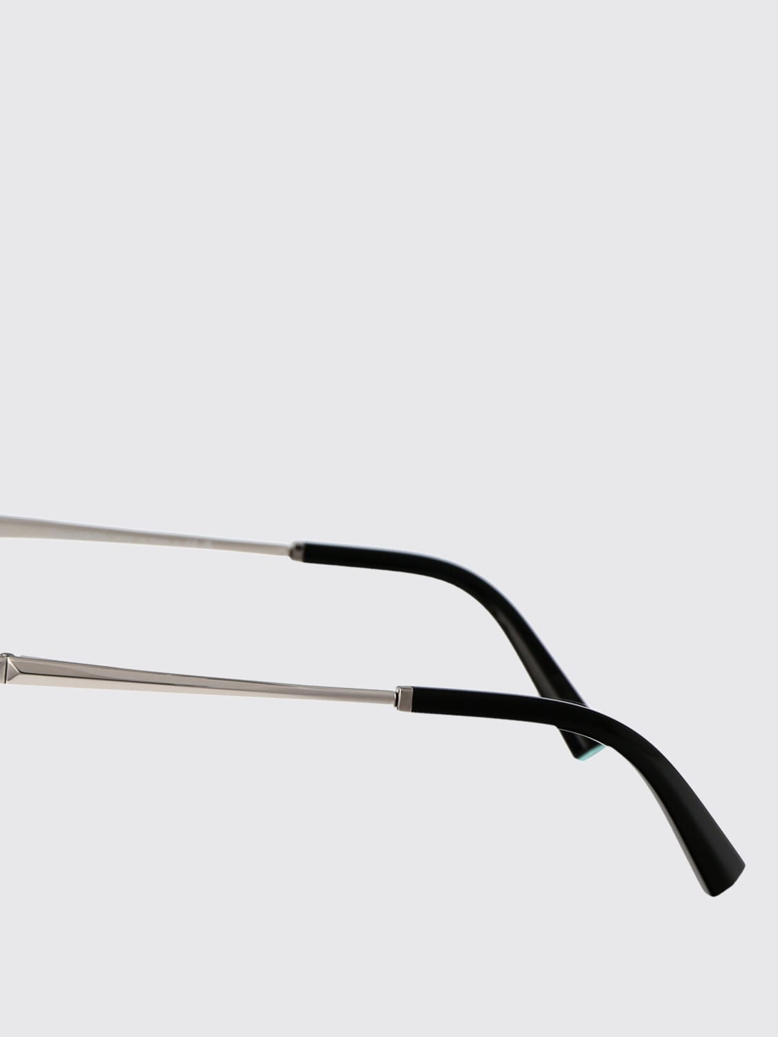 TIFFANY OCCHIALI DA SOLE: Occhiali da sole 0TF4212U Tiffany in acetato e metallo , Nero - Img 4