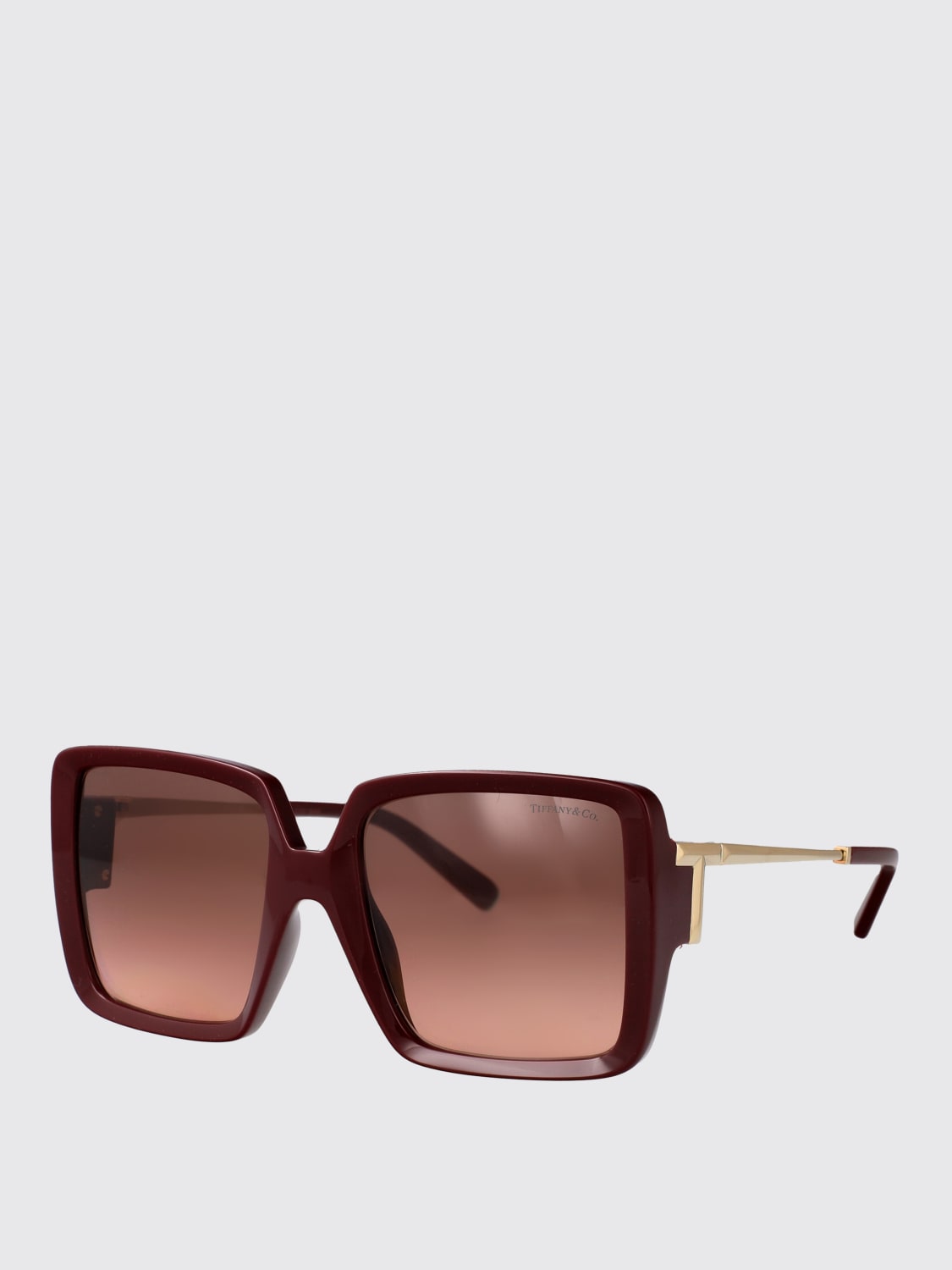 TIFFANY LUNETTES DE SOLEIL: Lunettes de soleil femme Tiffany, Violet - Img 1