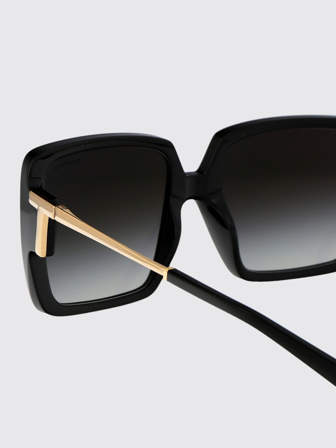 TIFFANY OCCHIALI DA SOLE: Occhiali da sole 0TF4212U Tiffany in acetato e metallo , Nero 1 - Img 4