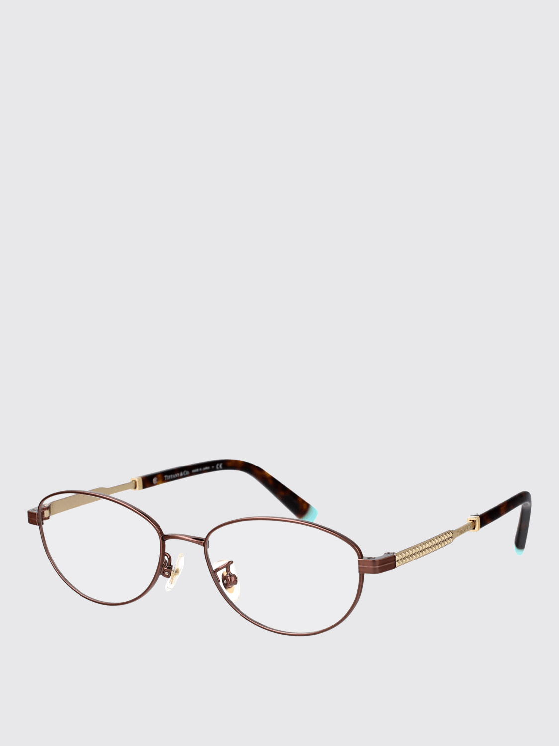 TIFFANY OPTICAL FRAMES: Optical frames woman Tiffany, Brown - Img 1