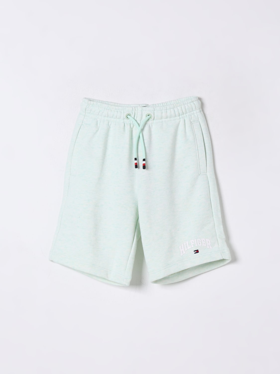 TOMMY HILFIGER SHORTS: Shorts kinder Tommy Hilfiger, Grün - Img 1