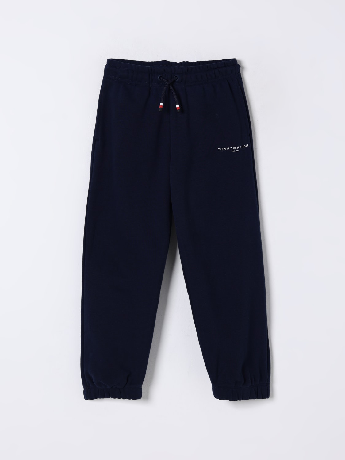 TOMMY HILFIGER PANTS: Pants kids Tommy Hilfiger, Blue - Img 1