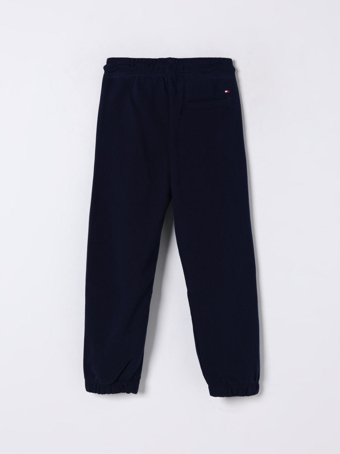 TOMMY HILFIGER PANTS: Pants kids Tommy Hilfiger, Blue - Img 2