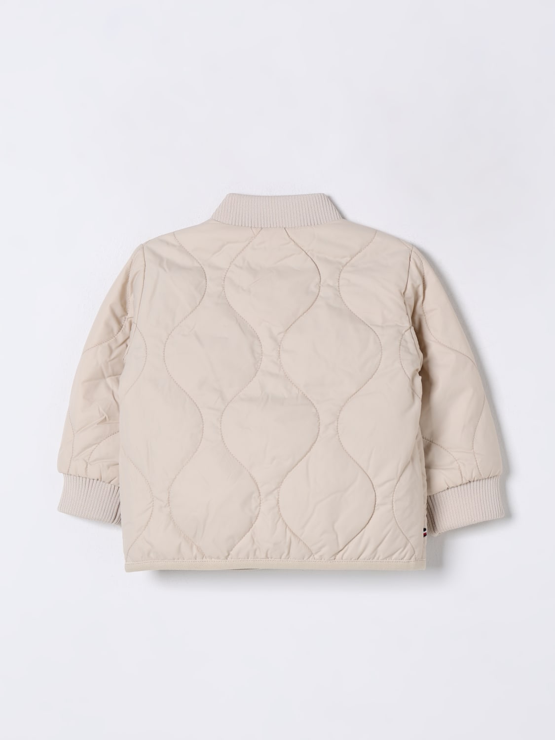 TOMMY HILFIGER JACKET: Tommy Hilfiger quilted jacket, Beige - Img 2