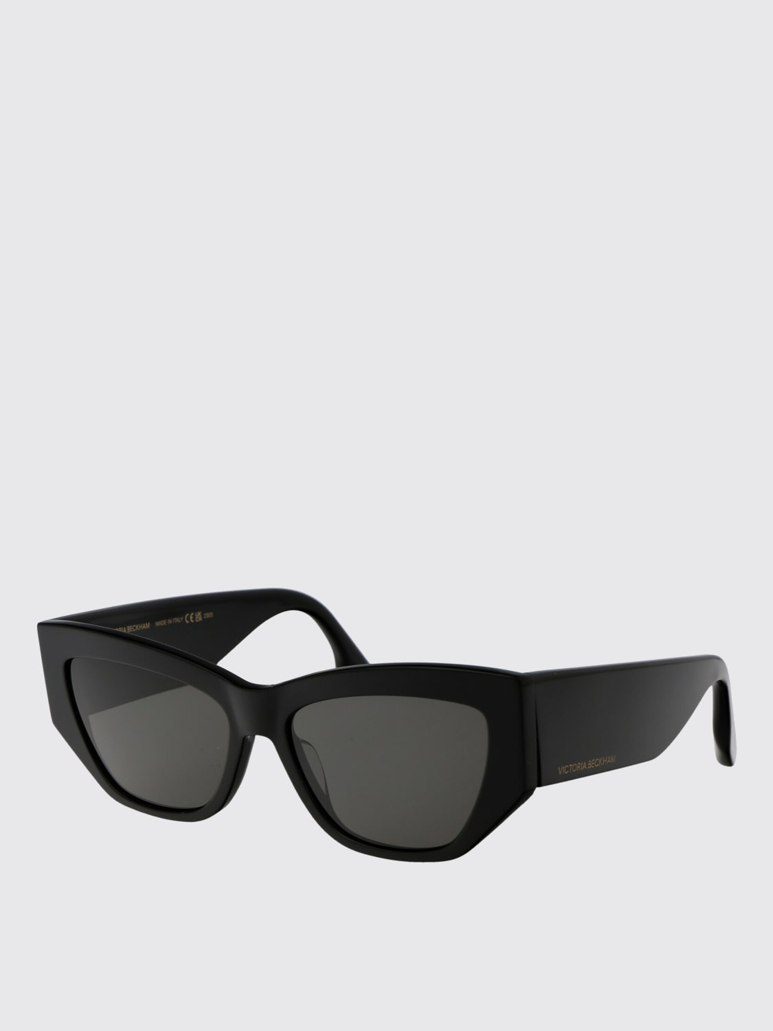 VICTORIA VICTORIA BECKHAM OCCHIALI DA SOLE: Occhiali da sole VB645S Victoria Victoria Beckham in acetato, Nero - Img 1