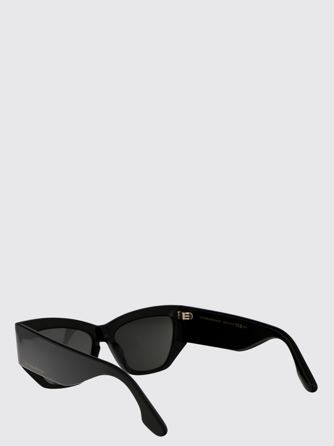 VICTORIA VICTORIA BECKHAM OCCHIALI DA SOLE: Occhiali da sole VB645S Victoria Victoria Beckham in acetato, Nero - Img 3