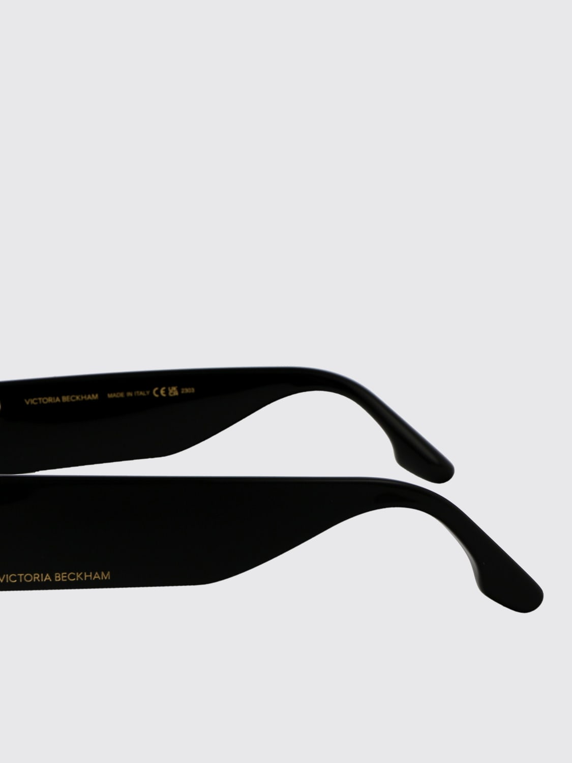 VICTORIA VICTORIA BECKHAM OCCHIALI DA SOLE: Occhiali da sole VB645S Victoria Victoria Beckham in acetato, Nero - Img 4