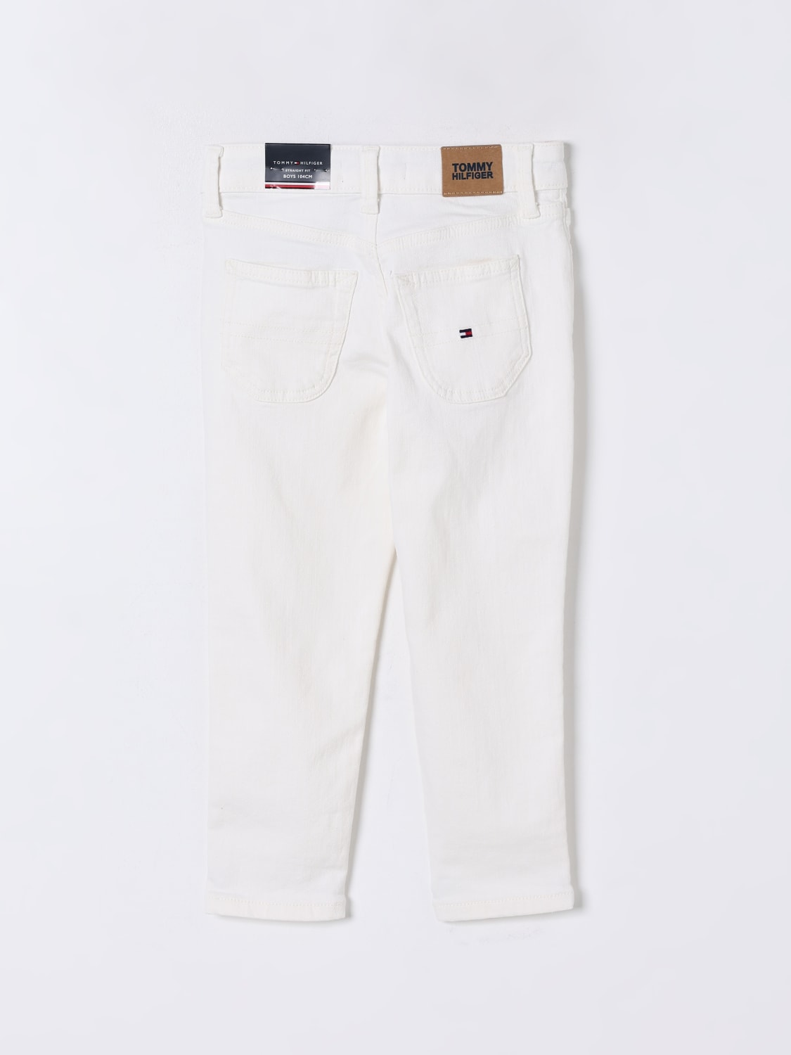 TOMMY HILFIGER JEANS: Jeans kids Tommy Hilfiger, White - Img 2