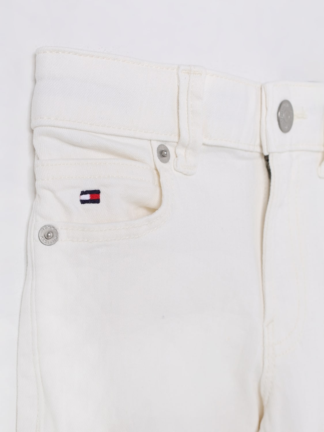 TOMMY HILFIGER JEANS: Jeans kids Tommy Hilfiger, White - Img 3