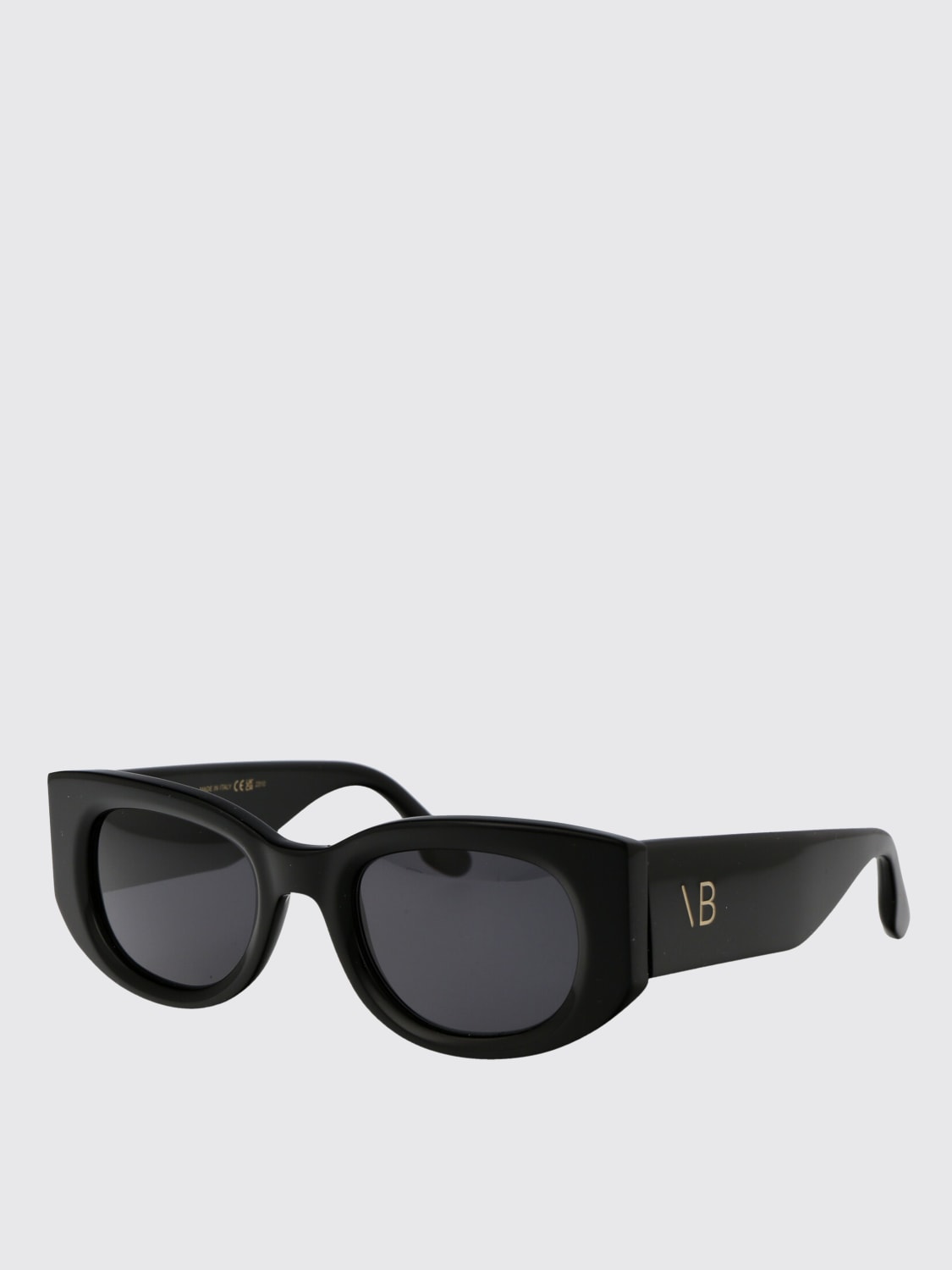 VICTORIA VICTORIA BECKHAM OCCHIALI DA SOLE: Occhiali da sole VB654S Victoria Victoria Beckham in acetato, Nero - Img 1