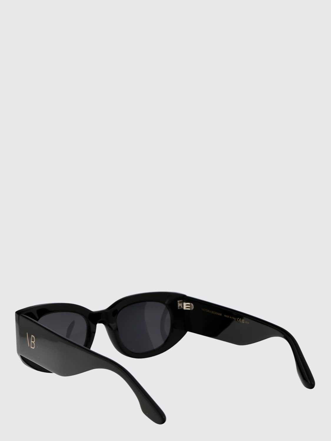 VICTORIA VICTORIA BECKHAM OCCHIALI DA SOLE: Occhiali da sole VB654S Victoria Victoria Beckham in acetato, Nero - Img 3