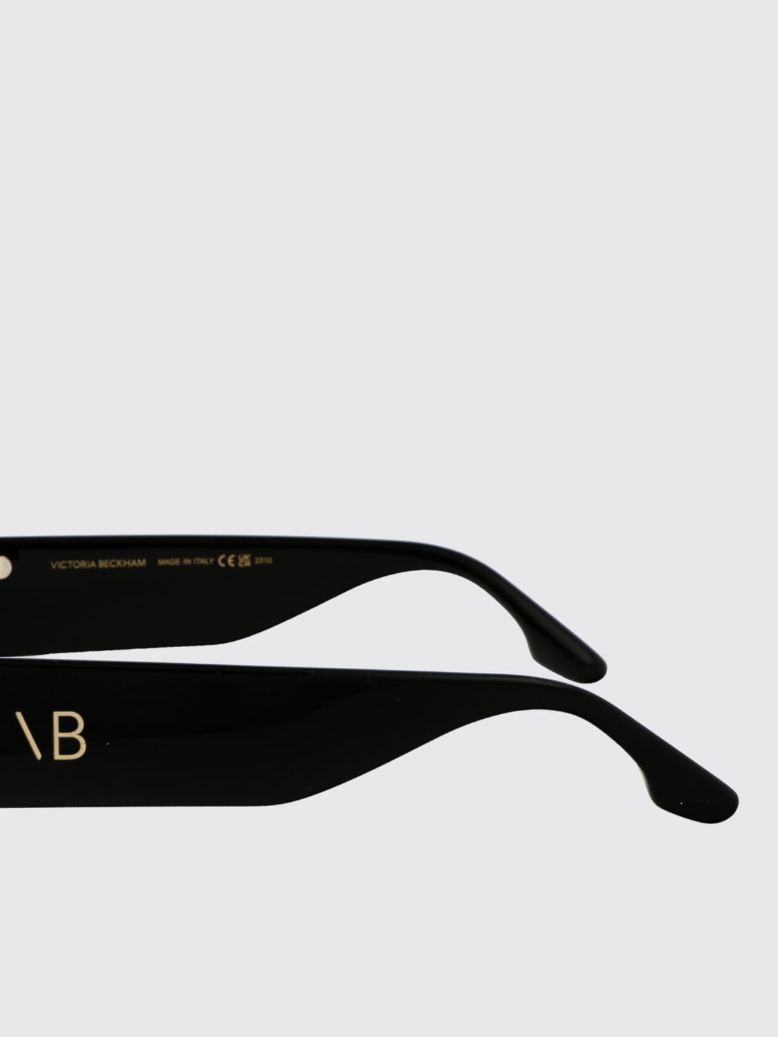VICTORIA VICTORIA BECKHAM OCCHIALI DA SOLE: Occhiali da sole VB654S Victoria Victoria Beckham in acetato, Nero - Img 4