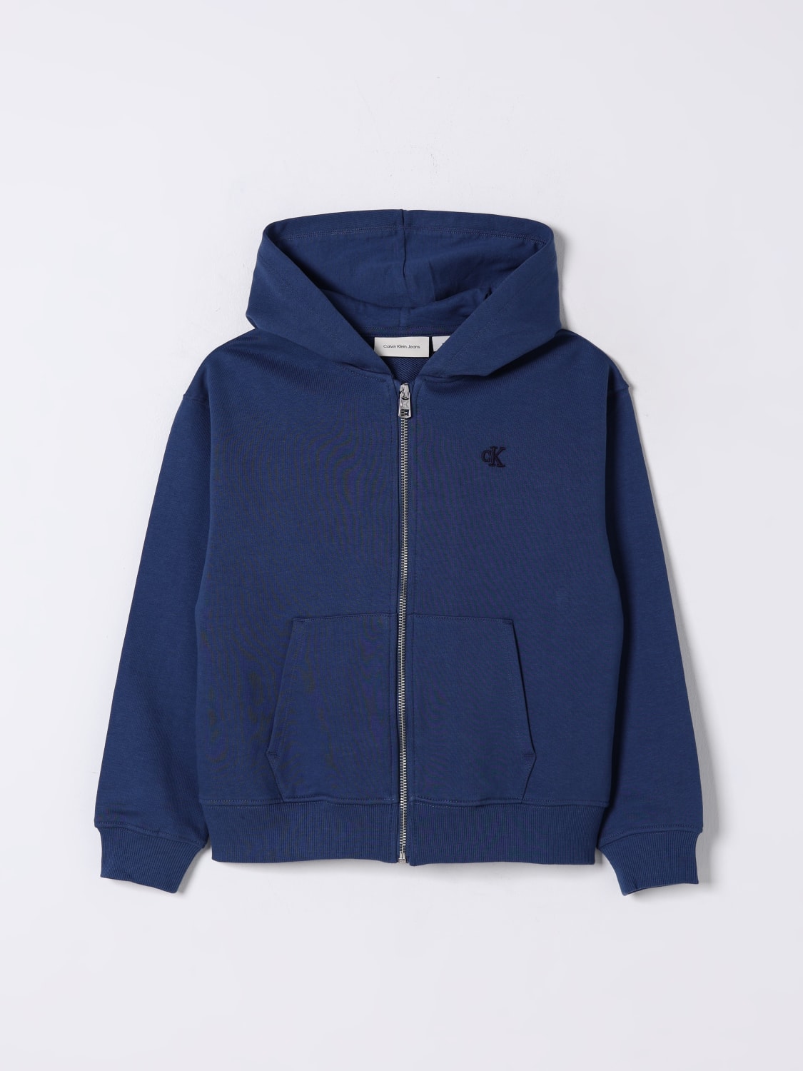 CALVIN KLEIN PULLOVER: Pullover kinder Calvin Klein, Blau - Img 1
