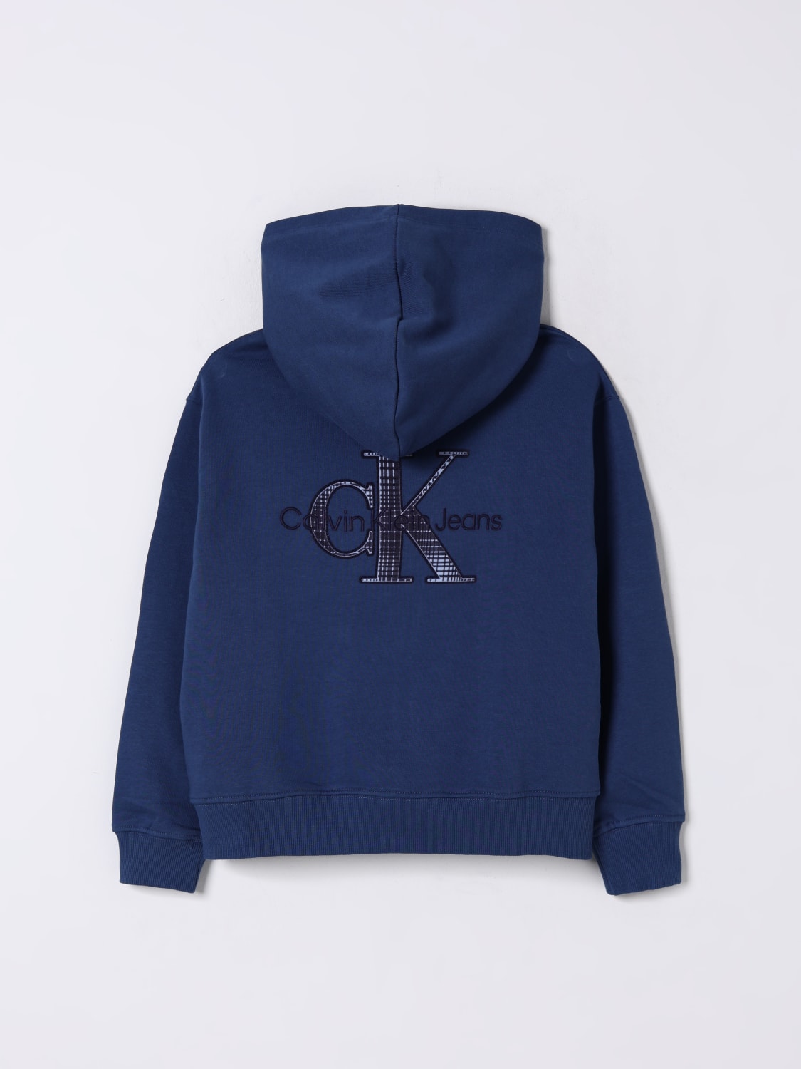 CALVIN KLEIN PULLOVER: Pullover kinder Calvin Klein, Blau - Img 2