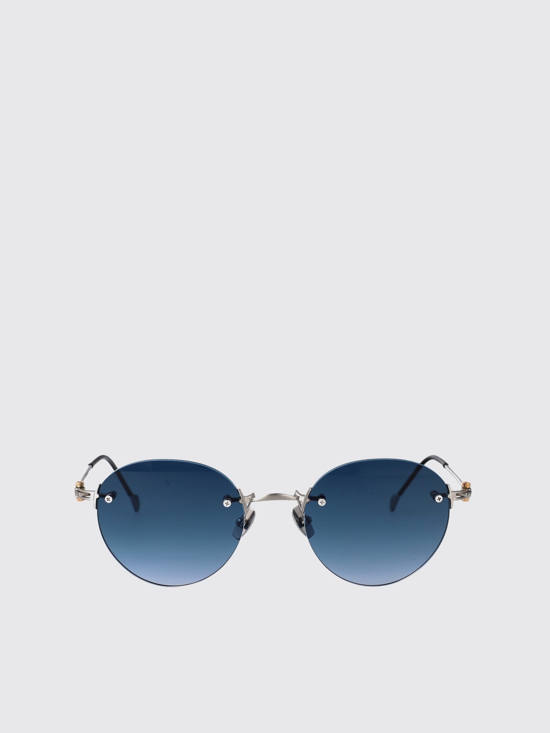 サングラス YOHJI YAMAMOTO Woman Sunglasses Silver SLOOK15 15002 YOHJI YAMAMOTO: Sunglasses woman - Silver | Yohji Yamamoto
