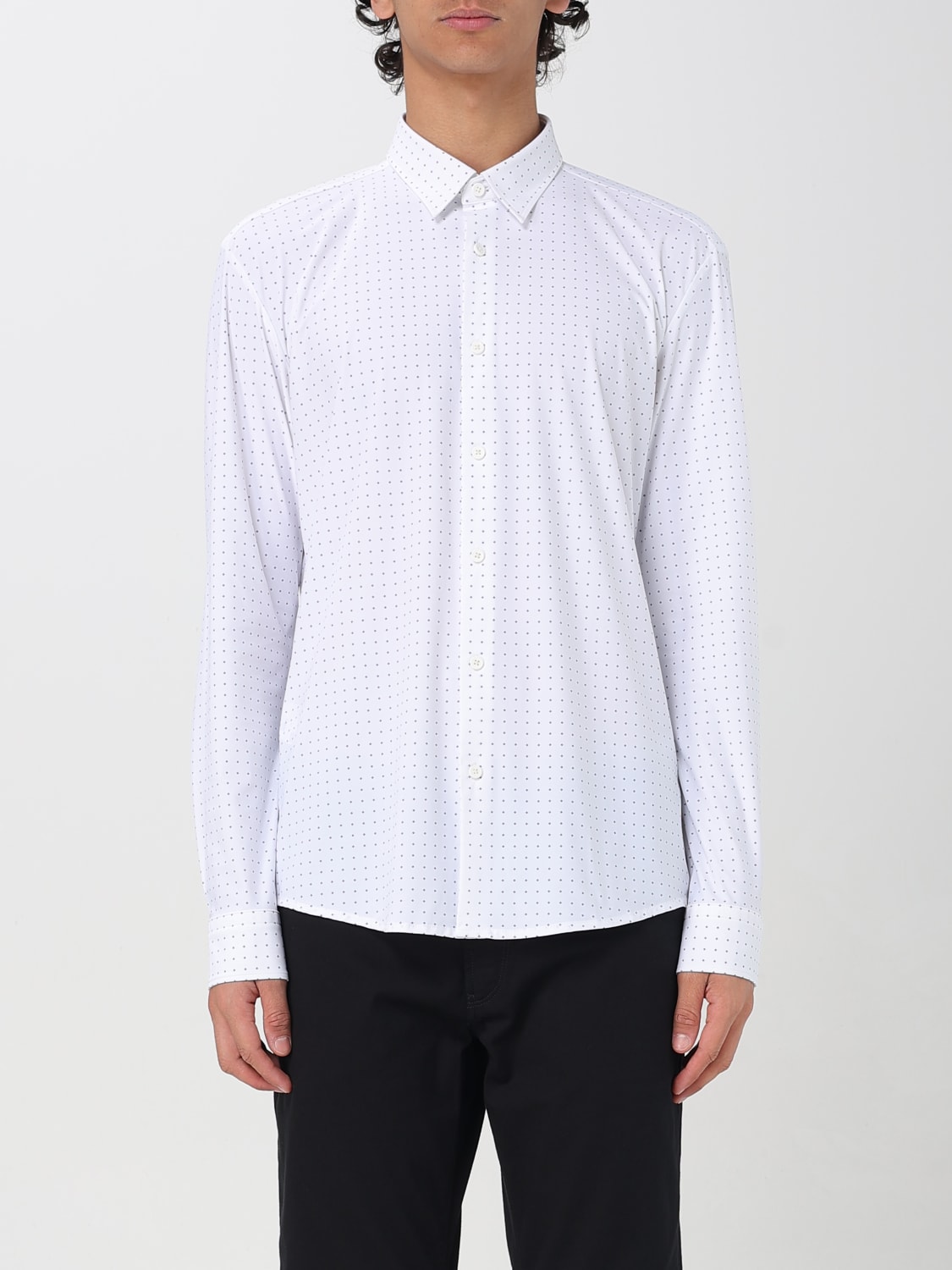 BOSS SHIRT: Shirt men Boss, White - Img 1