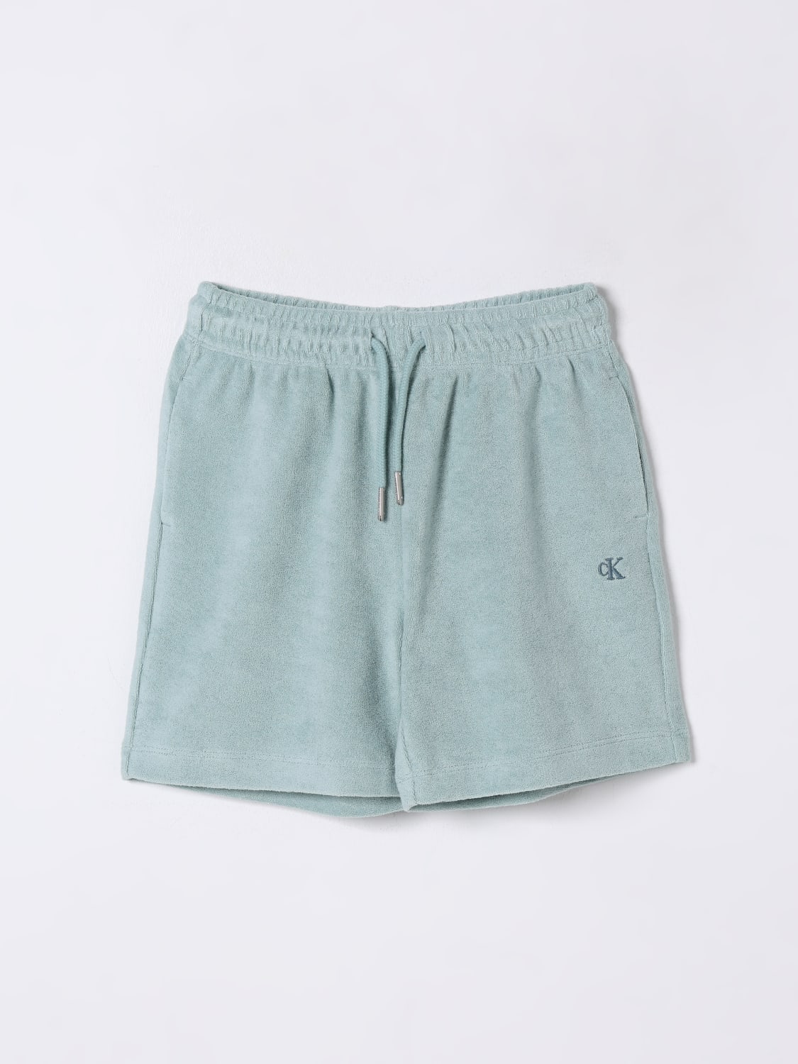CALVIN KLEIN SHORTS: Shorts kids Calvin Klein, Green - Img 1
