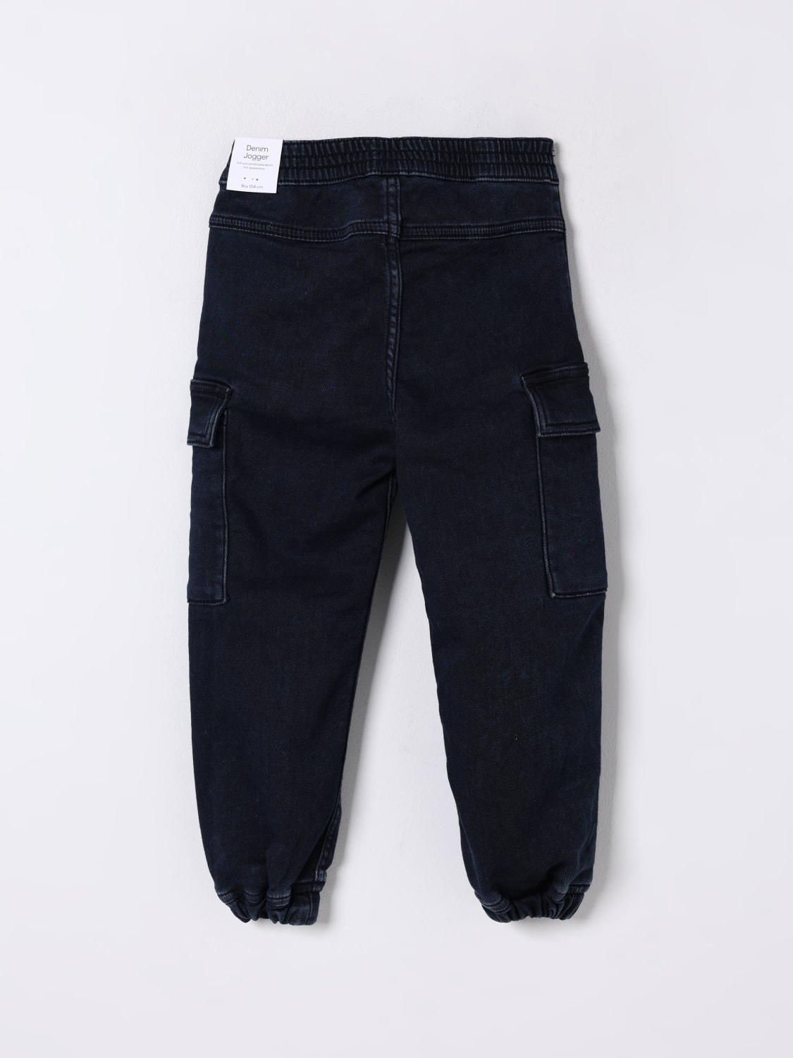 CALVIN KLEIN JEANS: Jeans kids Calvin Klein, Denim - Img 2