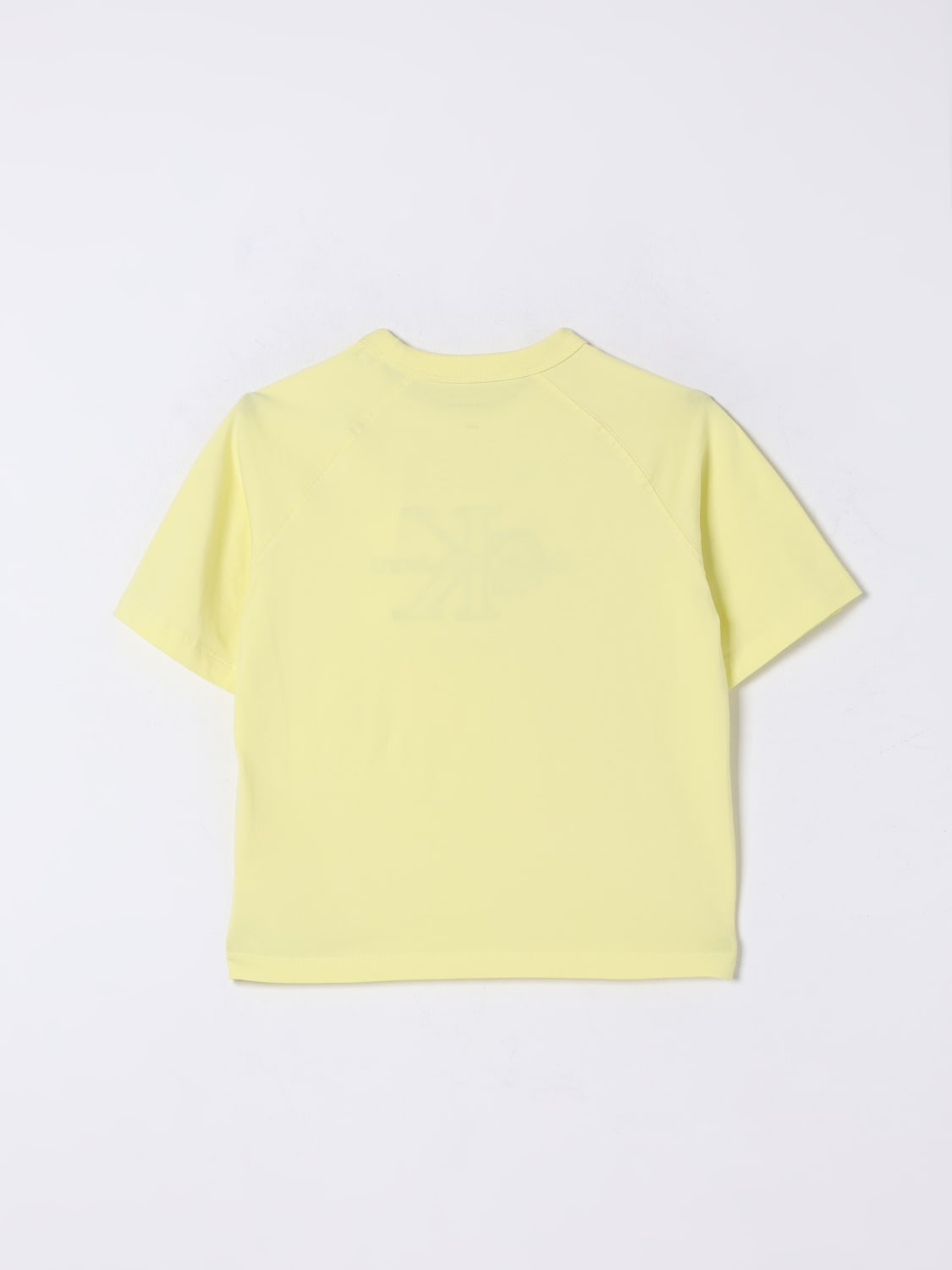 CALVIN KLEIN T-SHIRT: T-shirt kids Calvin Klein, Yellow - Img 2