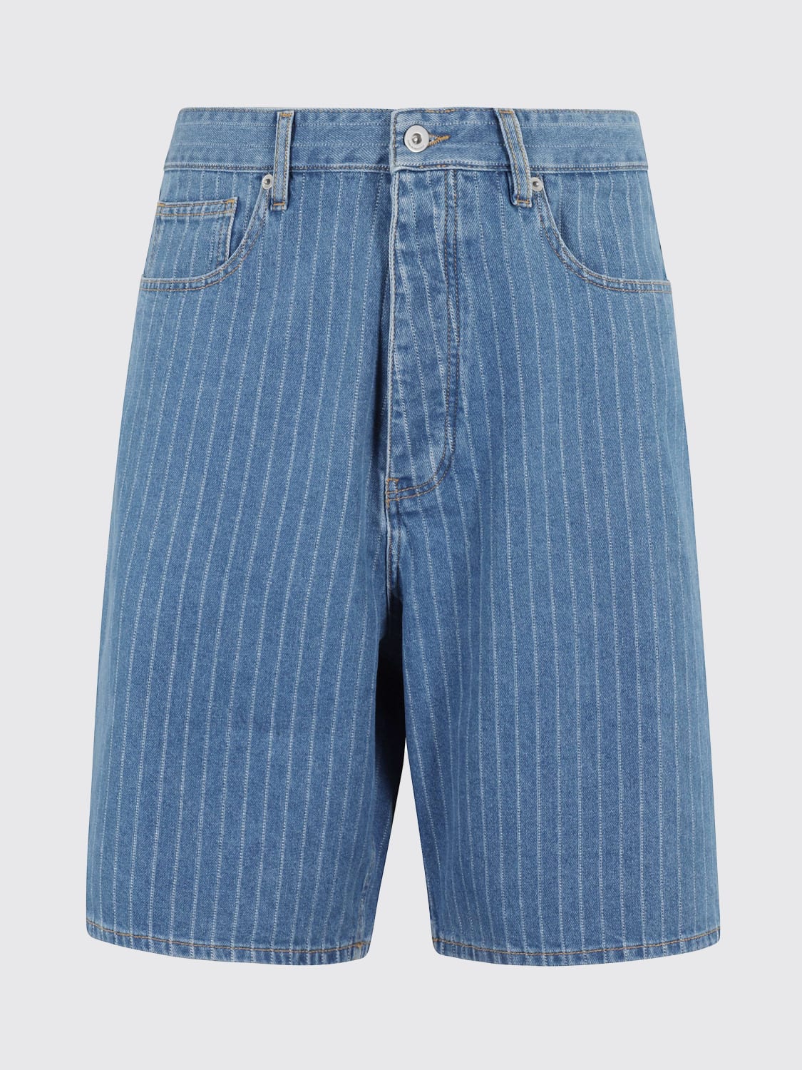 DRÔLE DE MONSIEUR SHORTS: Shorts herren Drôle De Monsieur, Hellblau - Img 1