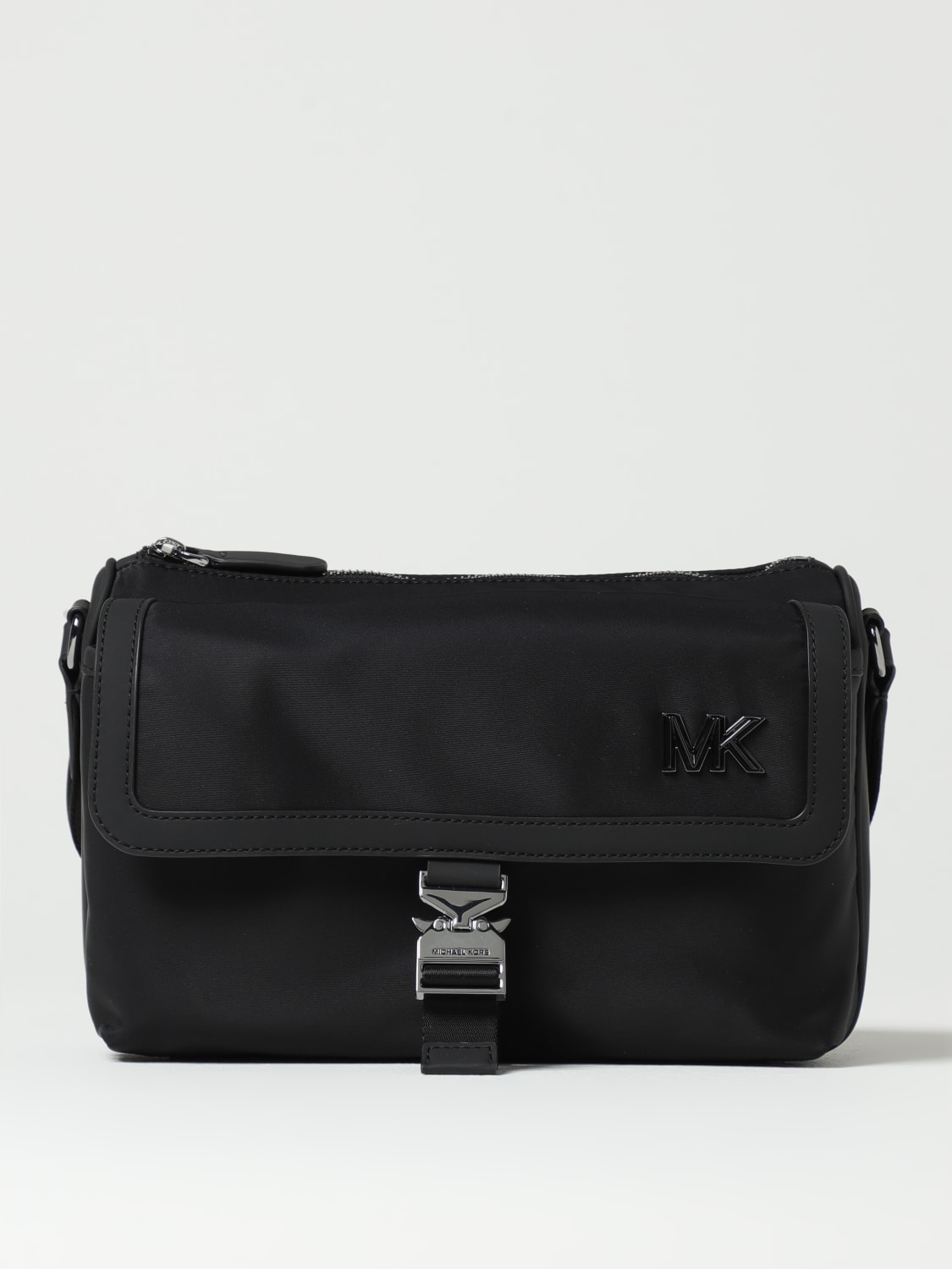 ショルダーバッグ Michael Kors Men Shoulder bag Black 33S5LEEM6B 001 MICHAEL KORS: Bags men - Black | Michael Kors shoulder bag
