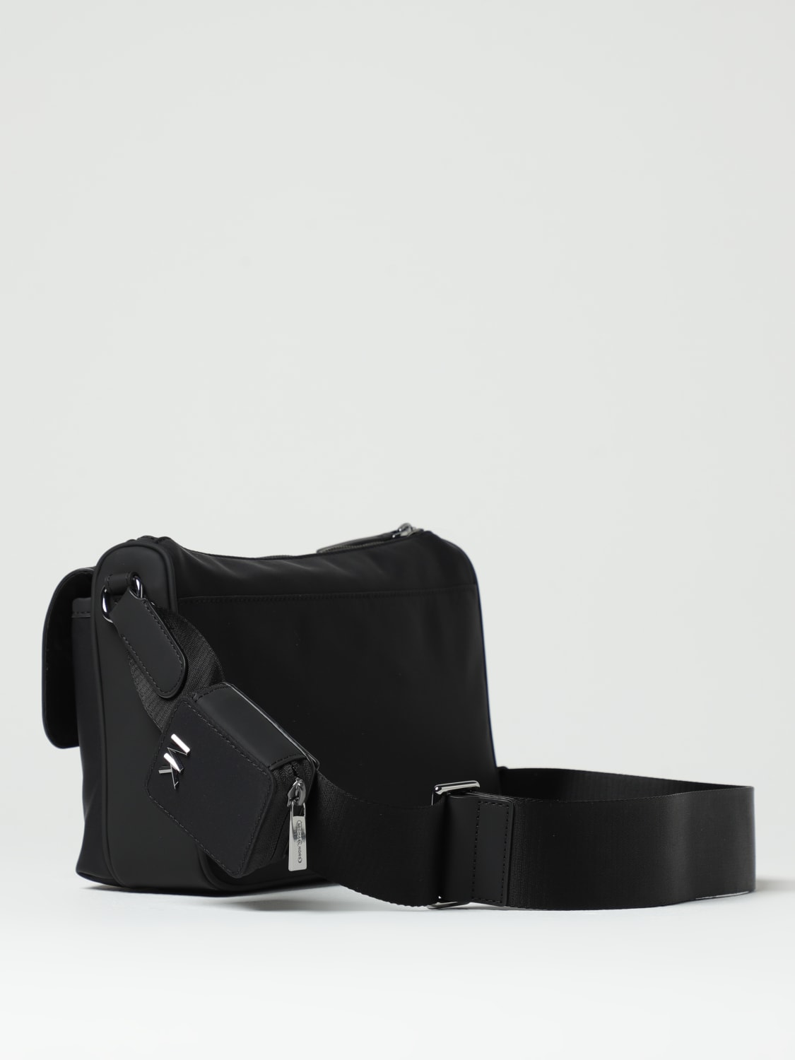 ショルダーバッグ Michael Kors Men Shoulder bag Black 33S5LEEM6B 001 MICHAEL KORS: Bags men - Black | Michael Kors shoulder bag