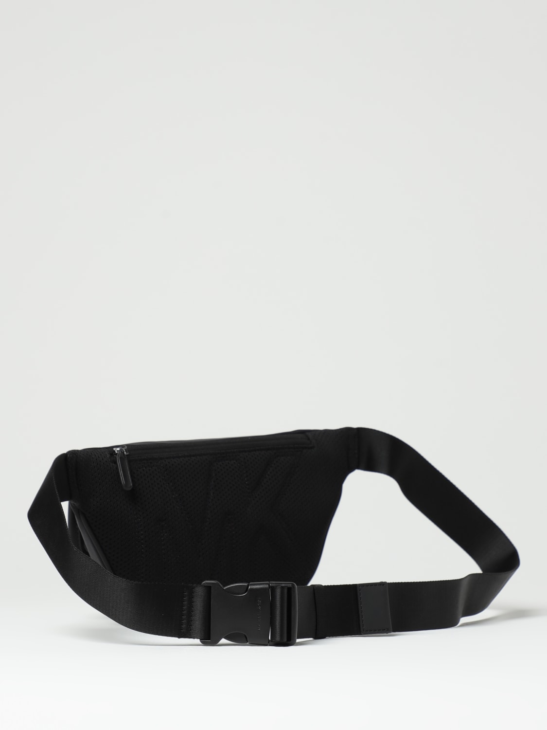 MICHAEL KORS MARSUPIO: Marsupio Eli in nylon Michael Kors, Nero - Img 2