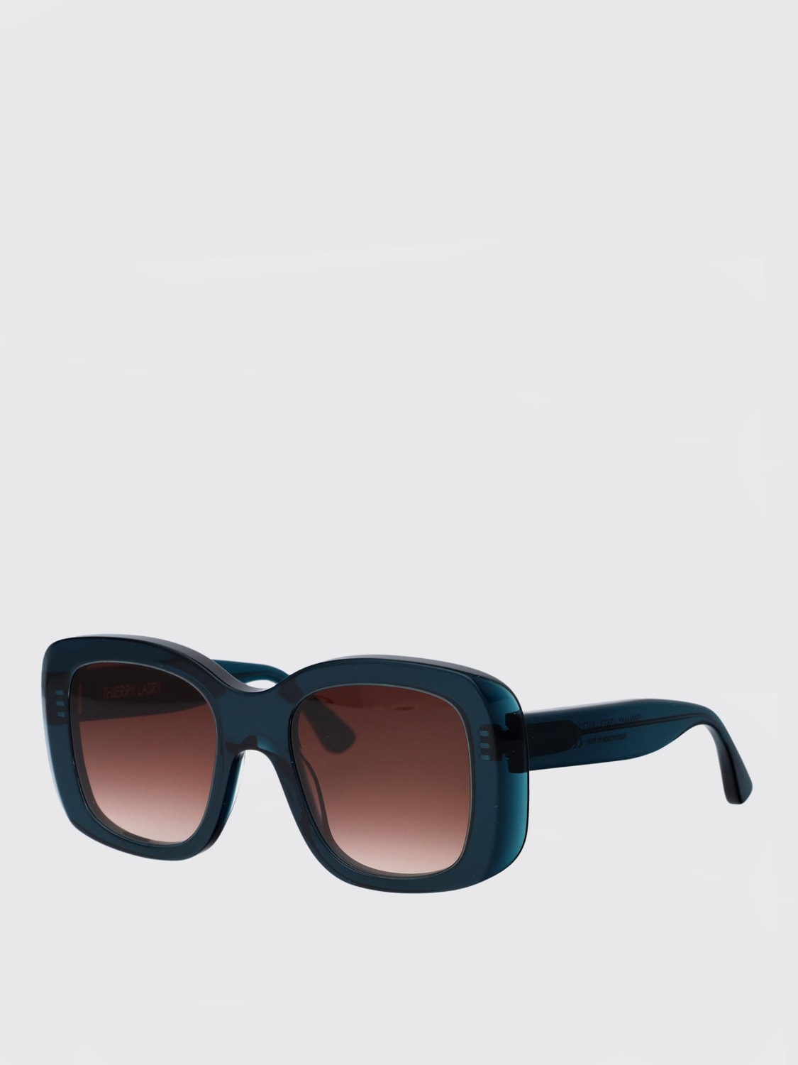 THIERRY LASRY SUNGLASSES: Sunglasses woman Thierry Lasry, Green - Img 1