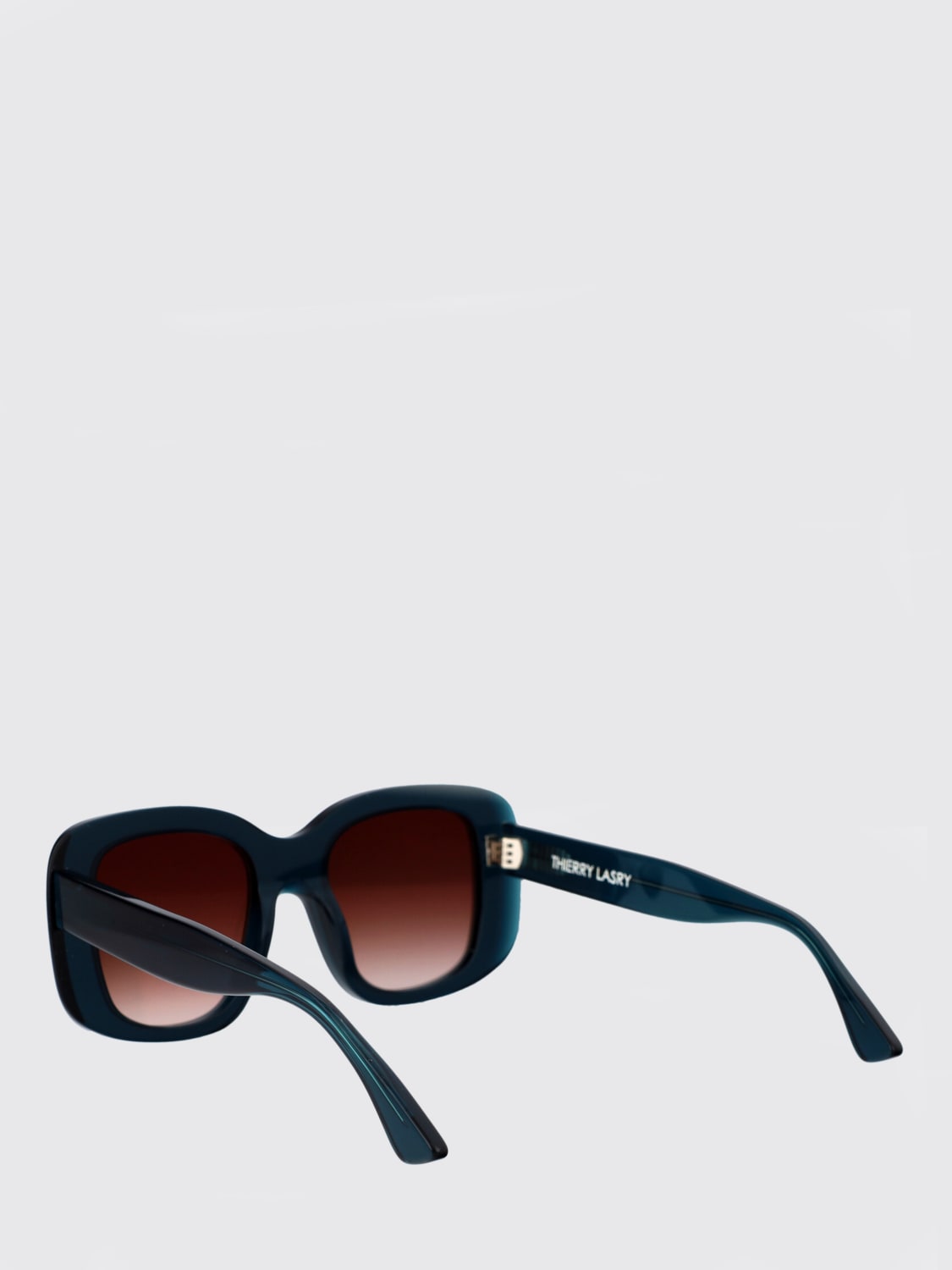 THIERRY LASRY SUNGLASSES: Sunglasses woman Thierry Lasry, Green - Img 3
