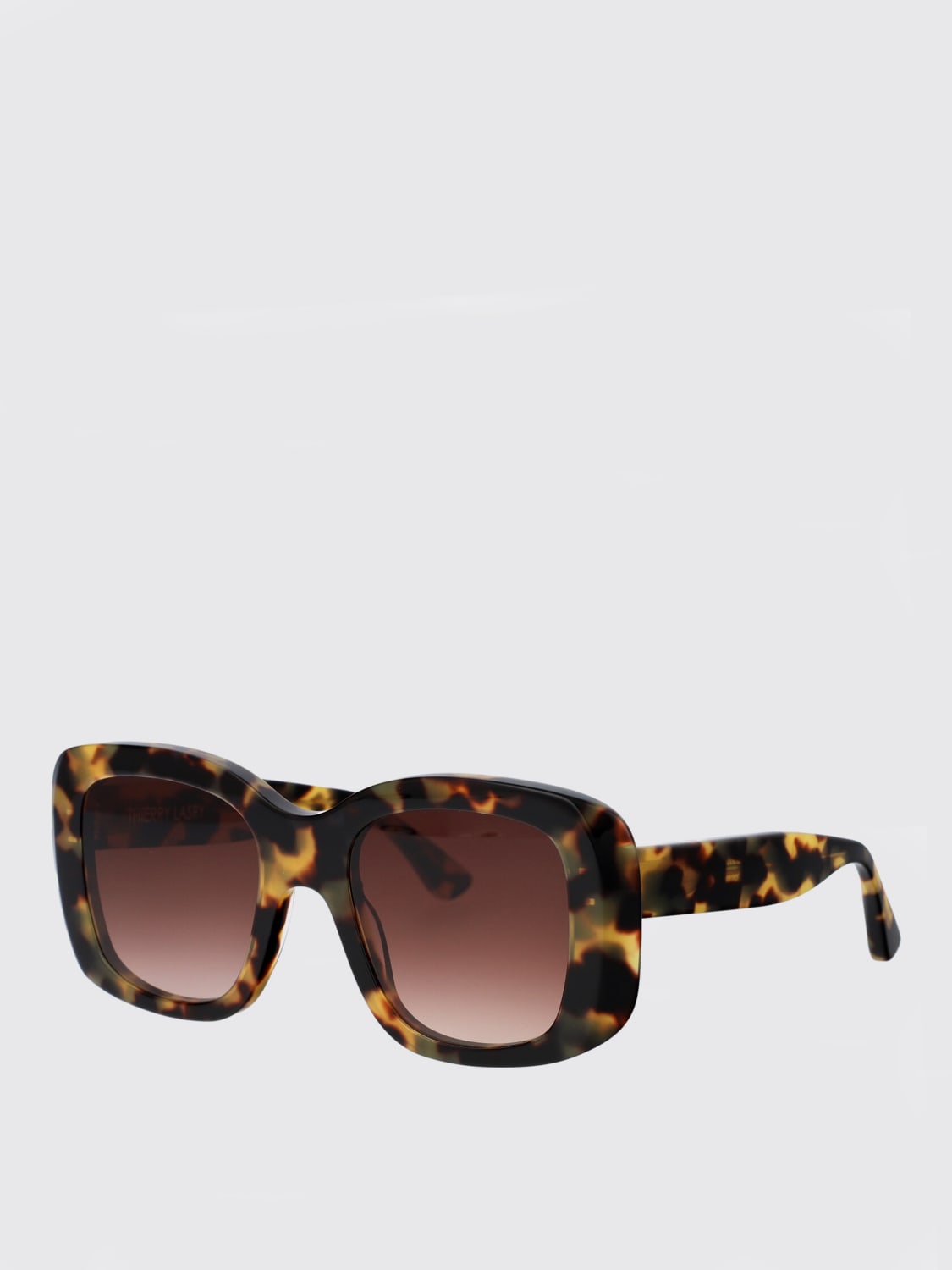 サングラス THIERRY LASRY Woman Sunglasses Brown SWIMMY 228 Thierry Lasry Squared Sunglasses Swimmy 228 | Balardi