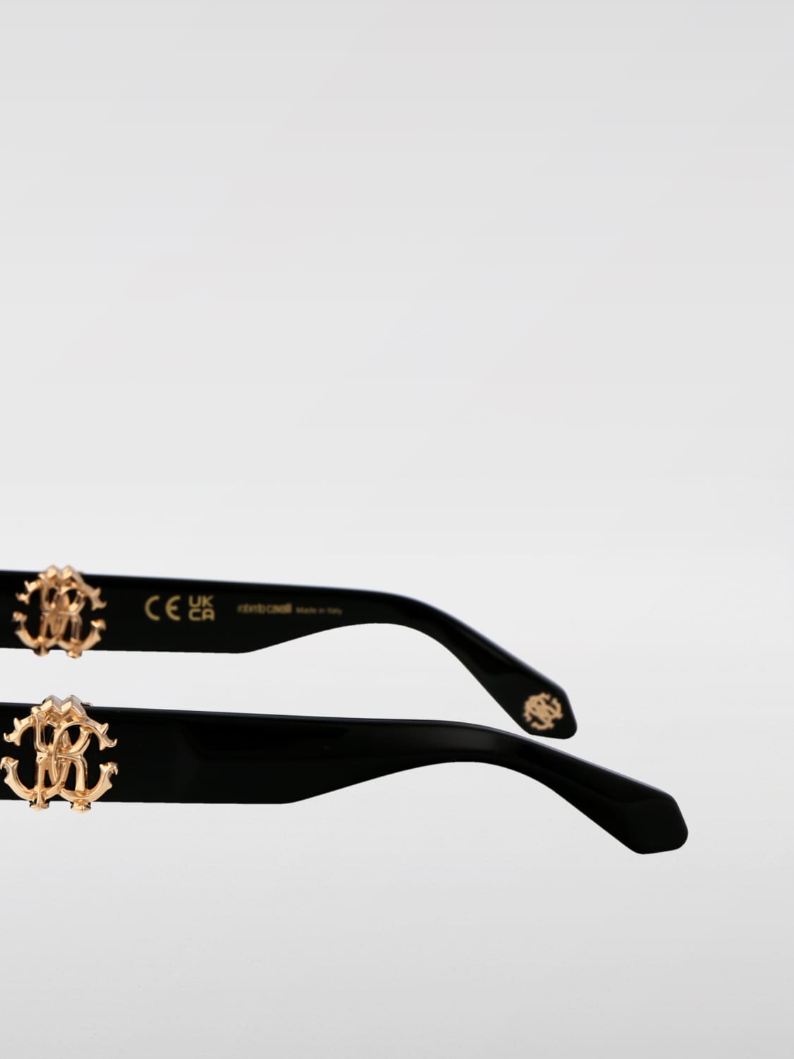 ROBERTO CAVALLI 太阳镜: 太阳镜 女士 Roberto Cavalli, 黑色 - Img 3