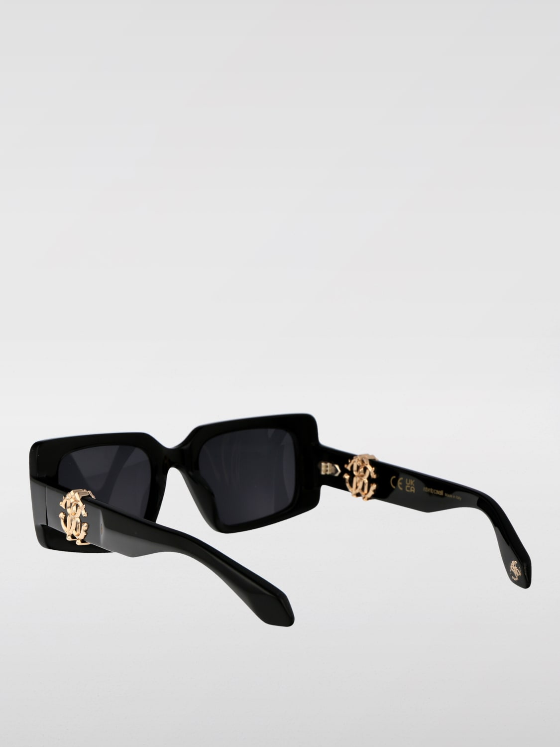 ROBERTO CAVALLI 太阳镜: 太阳镜 女士 Roberto Cavalli, 黑色 - Img 4